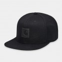 Casquette Carhartt WIP logo cap Black