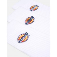 CHAUSETTES DICKIES VALLEY GROVE ( PACK DE 3 ) - WHITE 