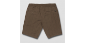 SHORT VOLCOM FRICKIN MIX 19 - DARK EARTH 