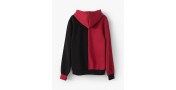 SWEAT POETIC COLLECTIVE BLOCK COLOR - BLACK RED