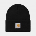 Bonnet carhartt wip short watch hat - black