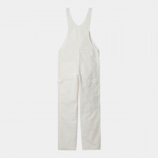 SALOPETTE CARHARTT WIP BIB OVERALL - WAX STONE WASHED