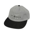 Casquette theories paranormal cap snapback - grey denim