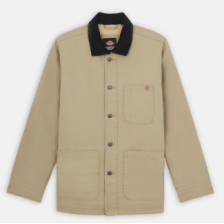 VESTE DICKIES DUCK CANVAS CHORE COAT - DESERT SAND