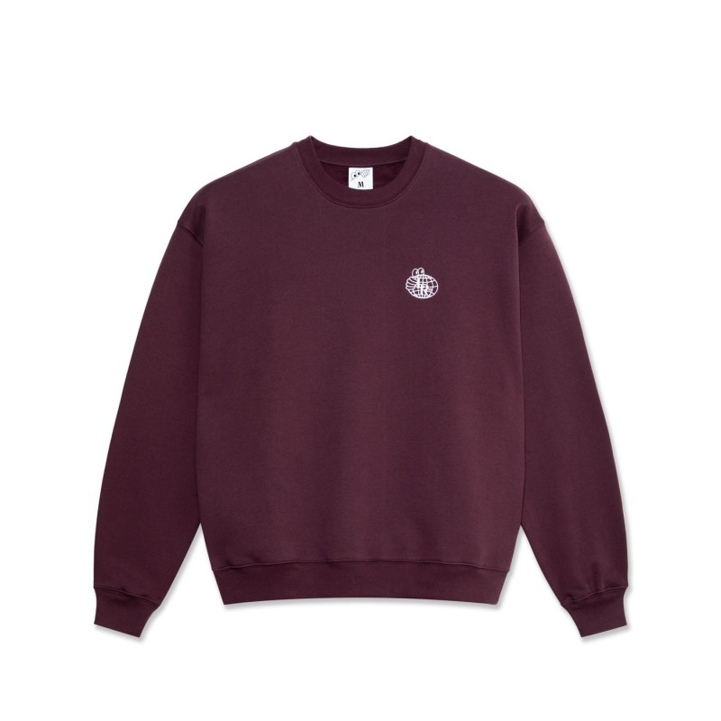 SWEAT LAST RESORT AB MONOGRAM - PLUM