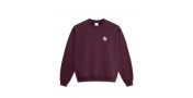SWEAT LAST RESORT AB MONOGRAM - PLUM