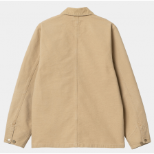 VESTE CARHARTT MICHIGAN COAT - BOURBON AGED CANVAS