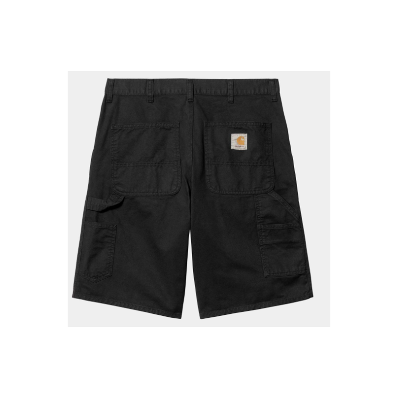 SHORT CARHARTT WIP SINGLE KNEE - BLACK SHORT CARHARTT WIP SINGLE KNEE - BLACK