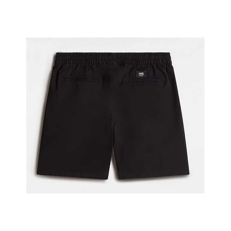 SHORT VANS MN RANGE RELAXED - BLACK SHORT VANS MN RANGE RELAXED - BLACK