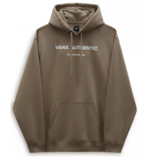 SWEAT VANS SPORT LOOSE FIT - TAUPE