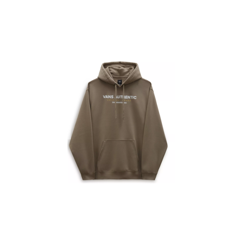 SWEAT VANS SPORT LOOSE FIT - TAUPE