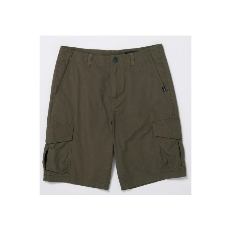 SHORT VOLCOM GRANDE BARRACKS CARGO 22 - WINTERMOSS
