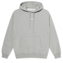 SWEAT POLAR DEFAULT HOODIE - HEATHER GREY