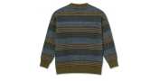 SWEAT POLAR GEORGE SWEATER - BLUE GREEN STRIPE