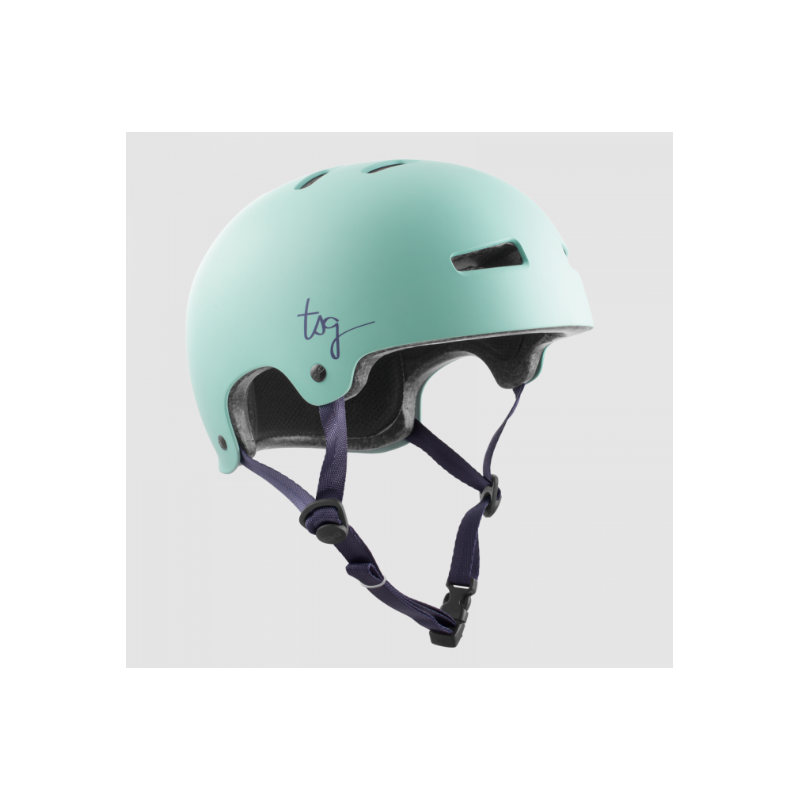 CASQUE TSG EVOLUTION WMN SOLID COLOR - SATIN MINT