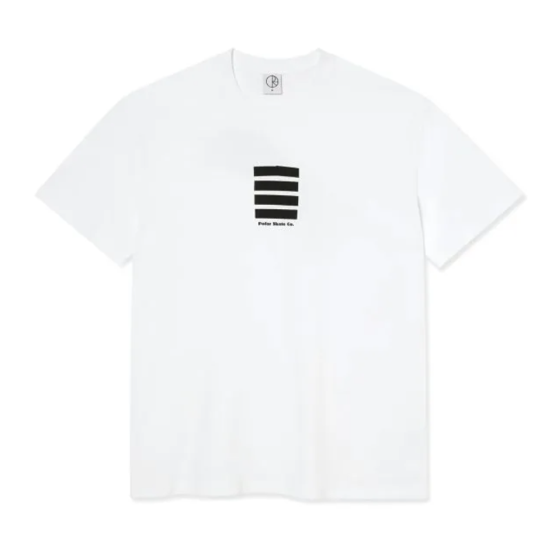 T SHIRT POLAR TAPE AND PANTHER - WHITE
