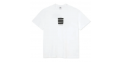 T SHIRT POLAR TAPE AND PANTHER - WHITE