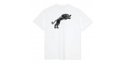 T SHIRT POLAR TAPE AND PANTHER - WHITE