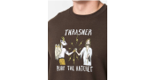 SWEAT THRASHER X TOY MACHINE CREW B.T.H - DARK CHOCOLATE