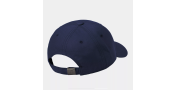 CASQUETTE CARHARTT WIP CANVAS SCRIPT CAP - INK AIR YELLOW