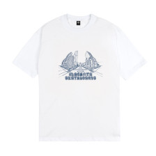 T-SHIRT MAGENTA 3D TEE - WHITE