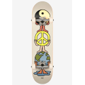 SKATEBOARD COMPLET GLOBE KIDS HARMONY HOMIES 7.0" - ALL IN