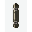 SKATEBOARD COMPLET GLOBE KIDS RACER MINI 7.0" - BLACK OFF WHITE