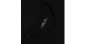 T-SHIRT DIME MTL AXOLOTL - BLACK