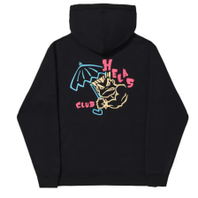 SWEAT HELAS BAD HOODIE - BLACK