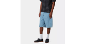 SHORT CARHARTT WIP BRANDON - BLUE STONE BLEACHED
