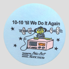 Slipmats Pass-Port eyeball...