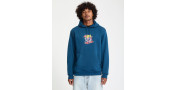 Sweat Volcom Noder Hoodie - cosmic blue