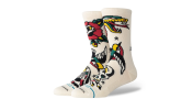 Chaussettes Stance Flash Crew - canvas