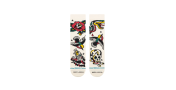 Chaussettes Stance Flash Crew - canvas