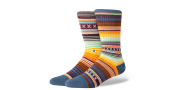 Chaussettes Stance Curren ST Crew - sea blue