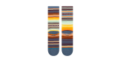 Chaussettes Stance Curren ST Crew - sea blue