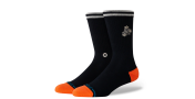 Chaussettes Stance High Roller Crew - black