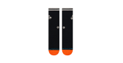 Chaussettes Stance High Roller Crew - black
