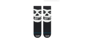 Chaussettes Stance Beware Crew - black
