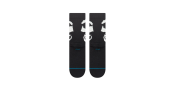 Chaussettes Stance Beware Crew - black