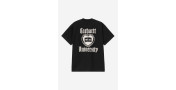 T-shirt Carhartt WIP Schooling s/s - black