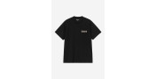 T-shirt Carhartt WIP Schooling s/s - black