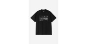 T-shirt Carhartt WIP Theory and practice s/s - black