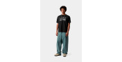T-shirt Carhartt WIP Theory and practice s/s - black