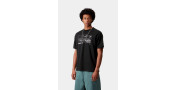 T-shirt Carhartt WIP Theory and practice s/s - black