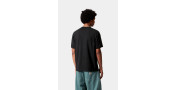 T-shirt Carhartt WIP Theory and practice s/s - black