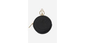 Portefeuille Carhartt Wip Clarton zip wallet - black