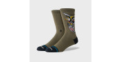 Chaussettes Stance The Eagle - military green