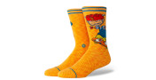 Chaussettes Stance X Rocket Power sam and twister - orange