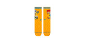 Chaussettes Stance X Rocket Power sam and twister - orange